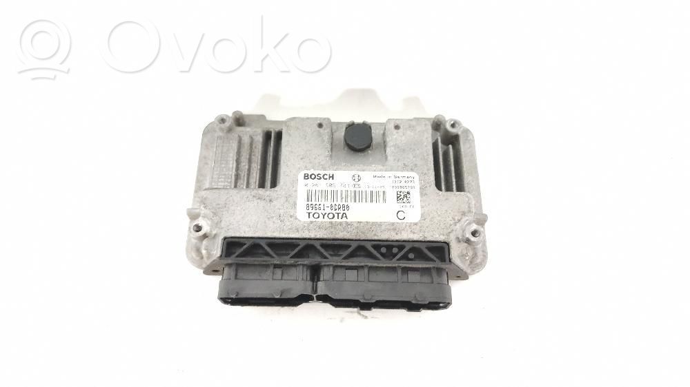 Engine control unit/module   0261S09783
