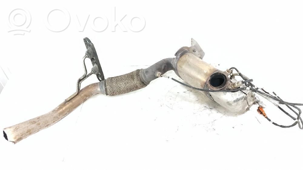 Volkswagen Golf Plus Filtr cząstek stałych Katalizator / FAP / DPF 