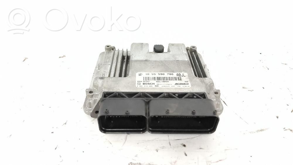 Chevrolet Aveo Engine control unit/module 