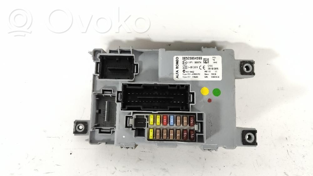 Alfa Romeo Mito Other control units/modules 