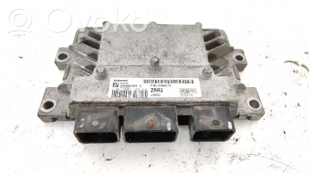 Ford Fiesta Engine control unit/module 