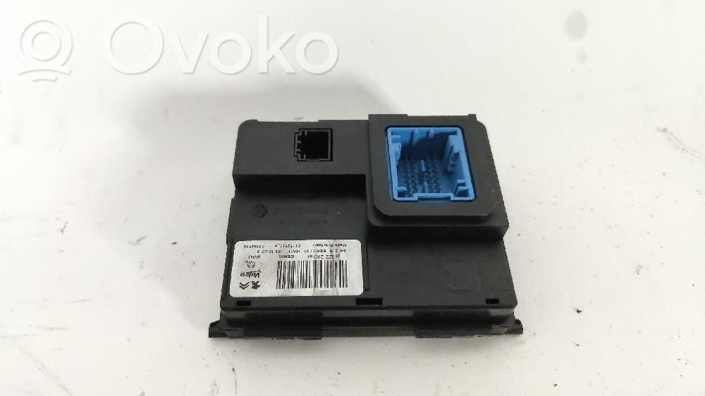 Peugeot 308 Climate control unit 