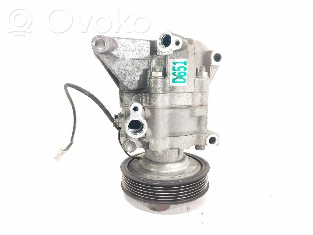 Mazda 2 Air conditioning (A/C) compressor (pump) 