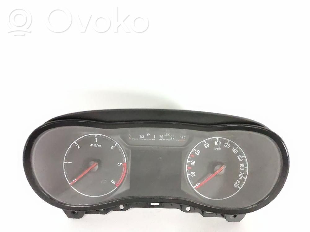 Opel Corsa E Speedometer (instrument cluster) 