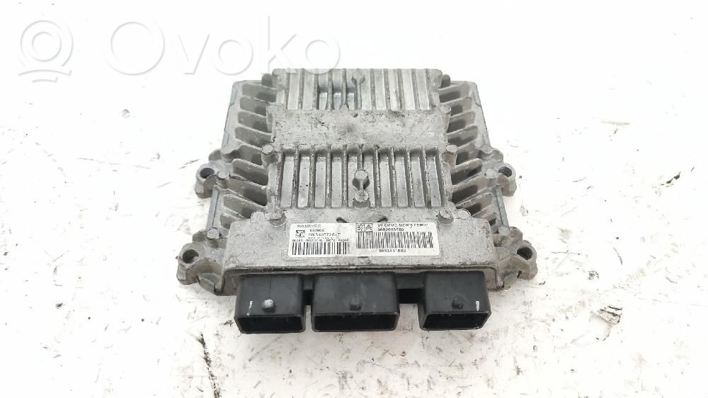 Peugeot 1007 Engine control unit/module 