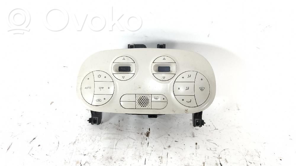 Fiat 500 Climate control unit 