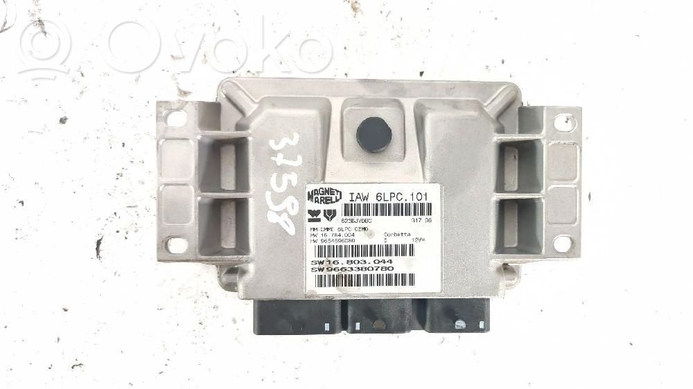 Citroen C3 Engine control unit/module 