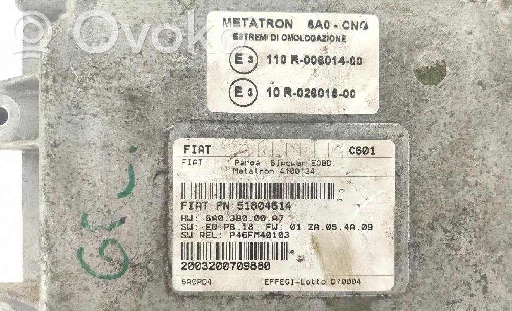 Fiat Panda II Engine control unit/module 