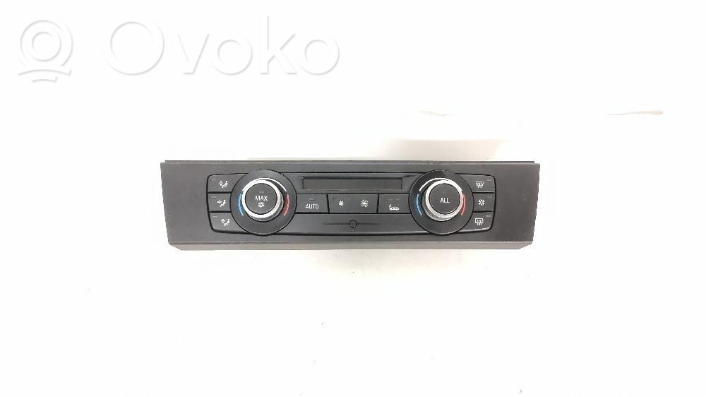 BMW 3 E90 E91 Climate control unit 