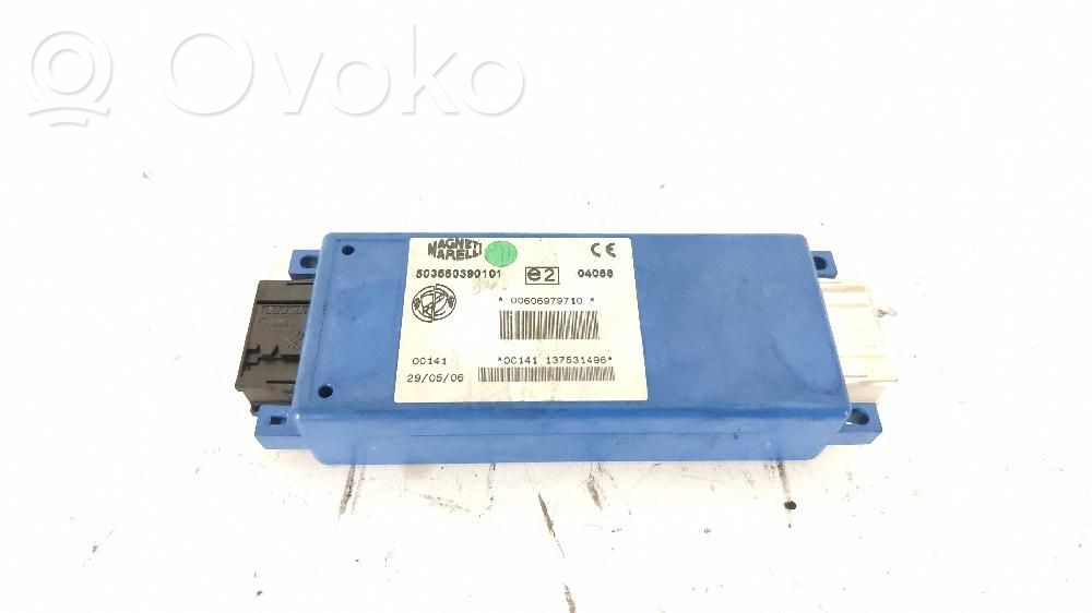 Fiat Panda II Bluetooth control unit module 