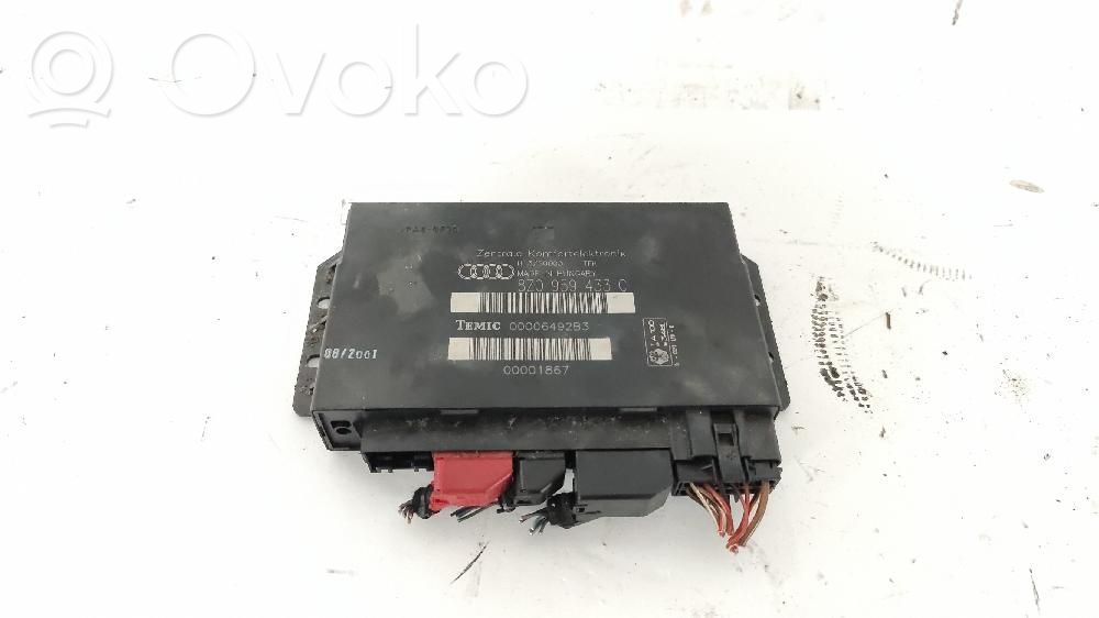 Audi A2 Kiti valdymo blokai/ moduliai 