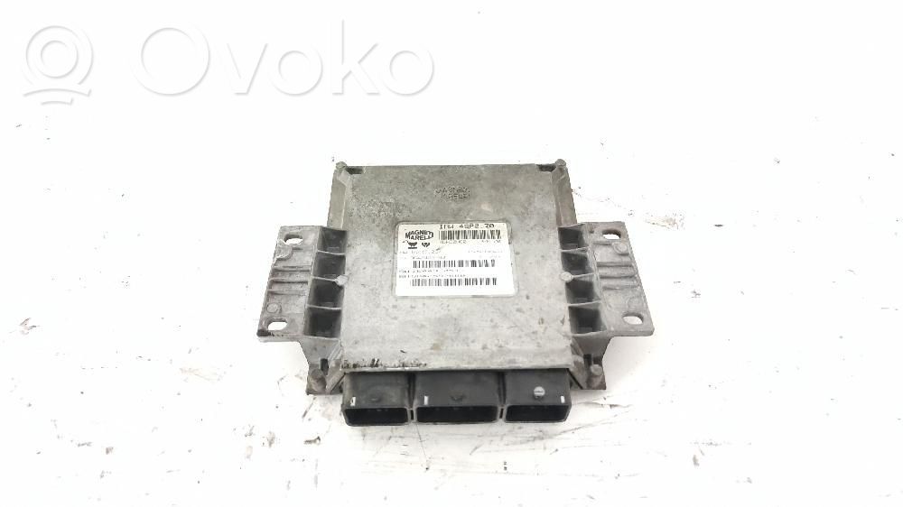 Engine control unit/module   9642423780