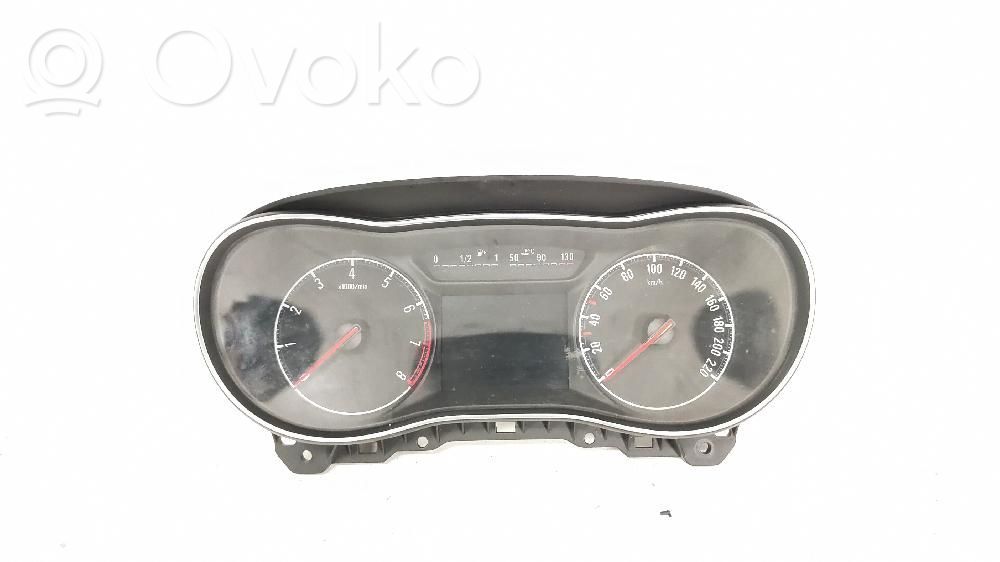 Opel Corsa E Speedometer (instrument cluster) 