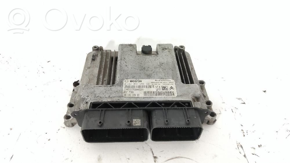 Citroen Jumpy Variklio valdymo blokas 