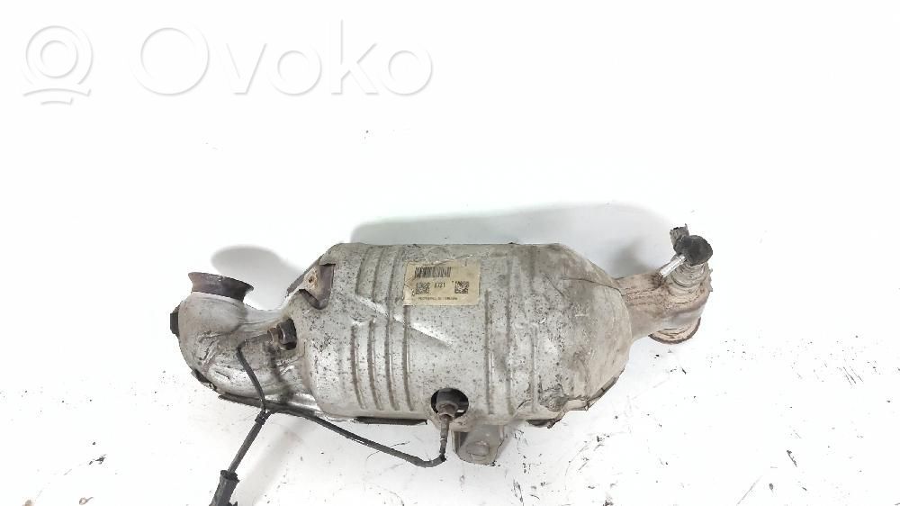 Citroen Jumpy Catalyst/FAP/DPF particulate filter 