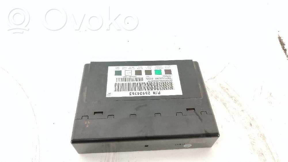 Chevrolet Captiva Other control units/modules 