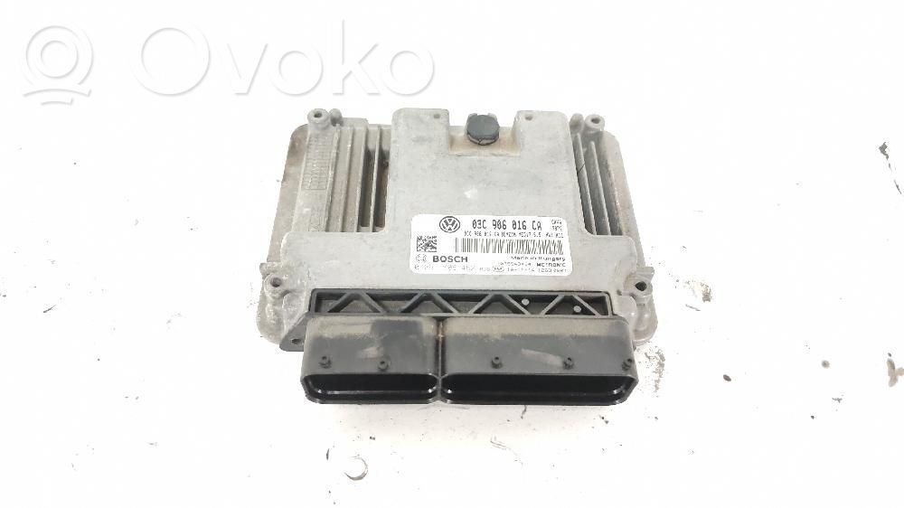 Skoda Yeti (5L) Engine control unit/module 