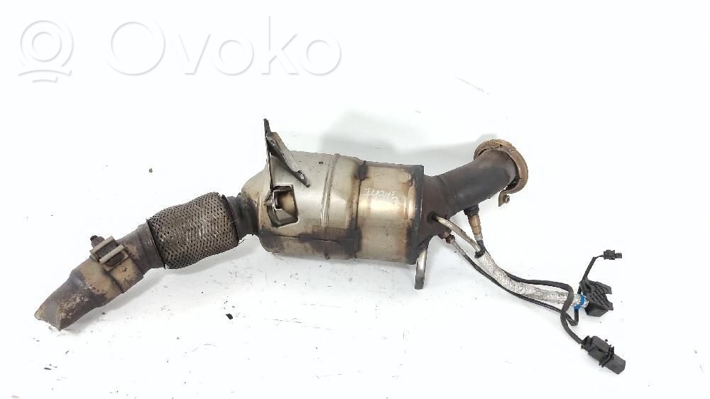 BMW 1 E81 E87 Catalyst/FAP/DPF particulate filter 