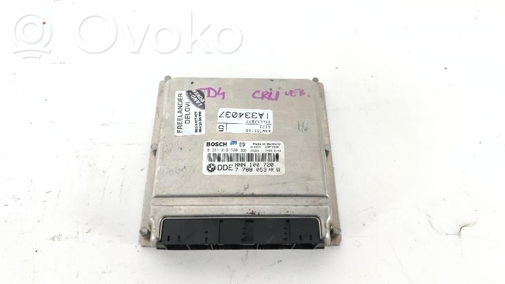 Land Rover Freelander Engine control unit/module 