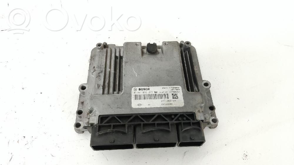 Dacia Logan II Engine control unit/module 