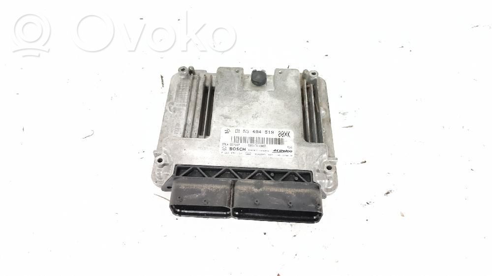 Opel Corsa D Engine control unit/module 