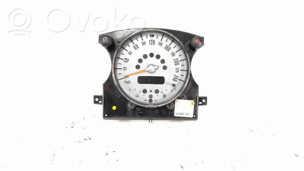 Mini One - Cooper R50 - 53 Nopeusmittari (mittaristo) 