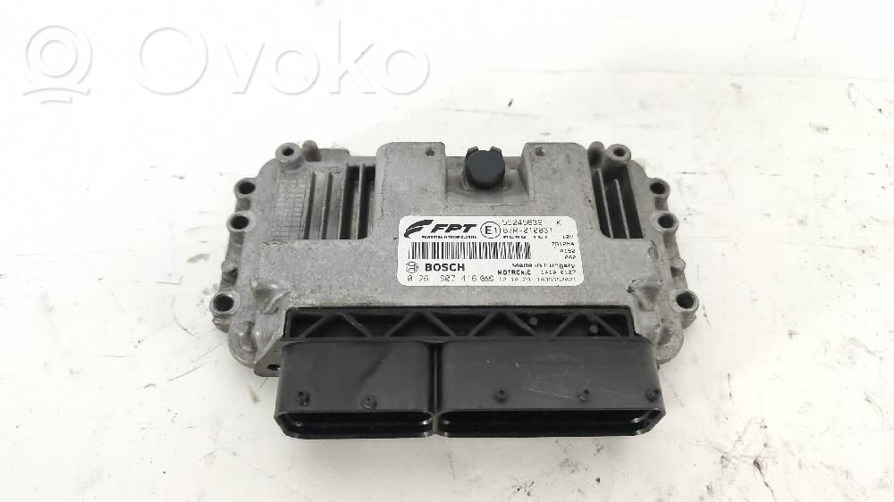 Alfa Romeo Giulietta Engine control unit/module 