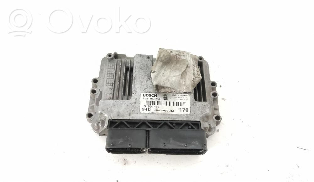Alfa Romeo Giulietta Engine control unit/module 