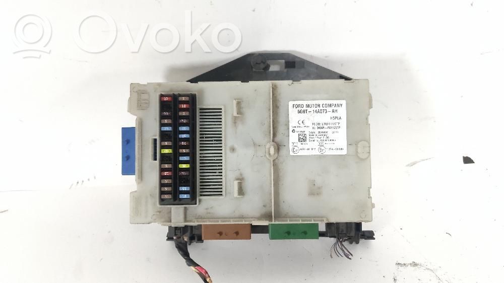 Ford S-MAX Fuse box set 