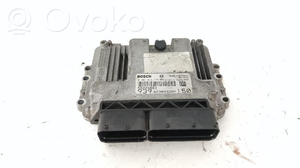 Alfa Romeo 159 Unidad de control/módulo del motor 