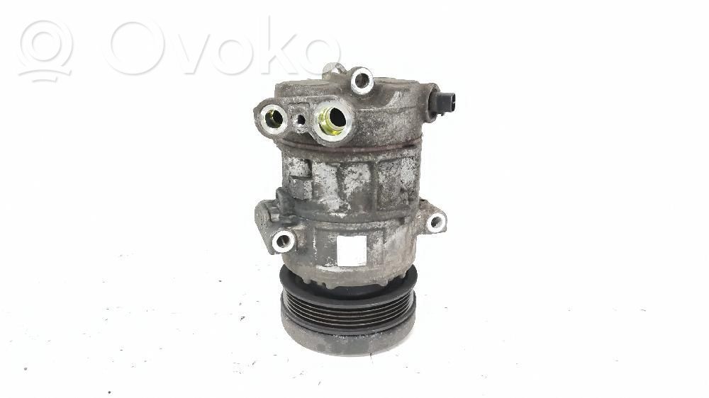 Opel Corsa D Air conditioning (A/C) compressor (pump) 