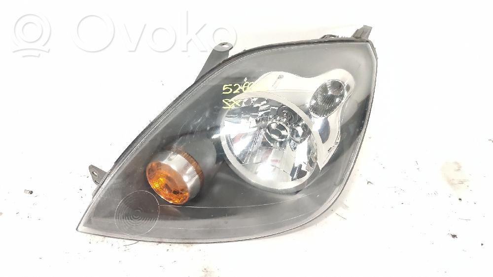 Ford Fiesta Headlight/headlamp 