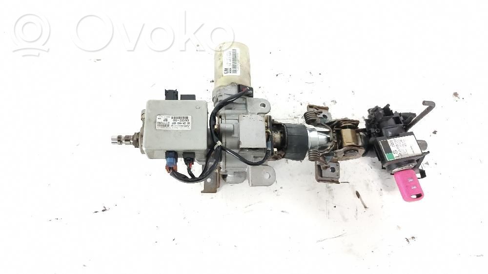 Opel Corsa C Steering wheel axle 