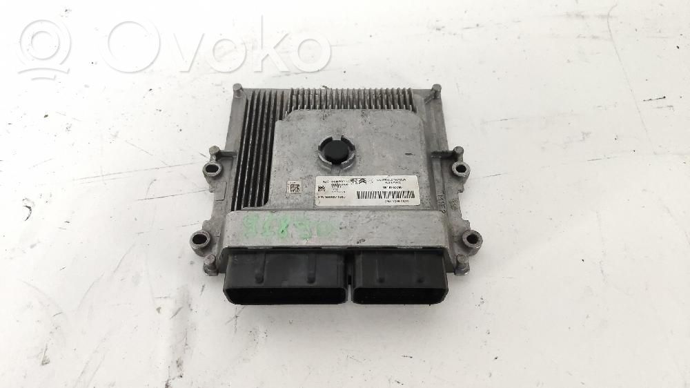 Peugeot 208 I Engine control unit/module 