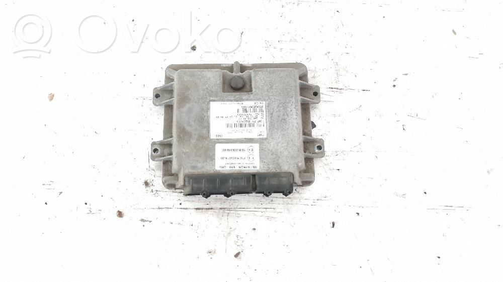 Fiat Doblo Engine control unit/module 