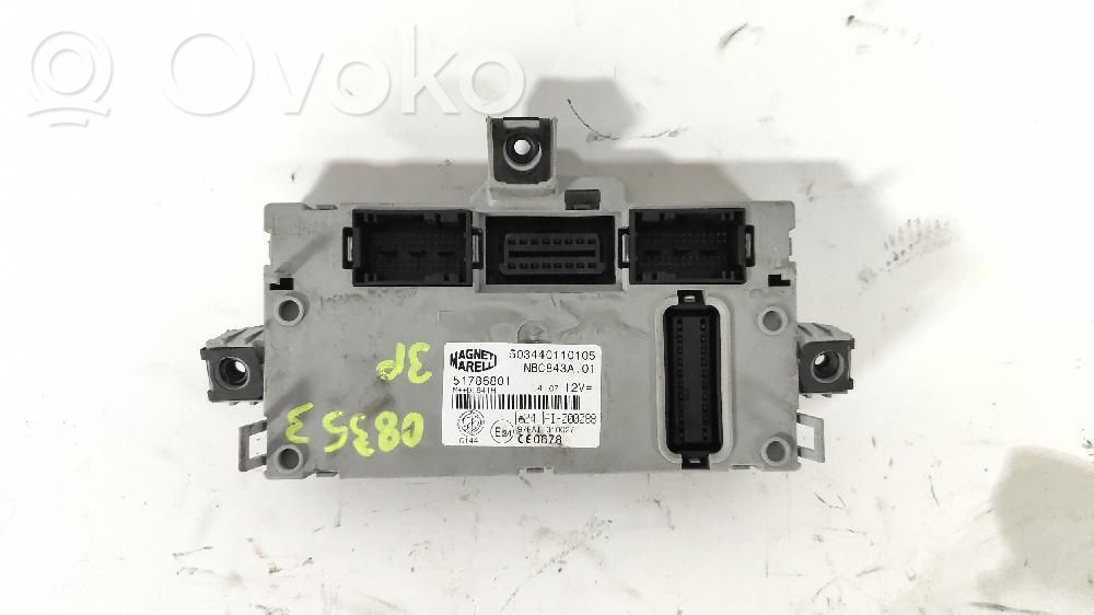 Lancia Ypsilon Other control units/modules 