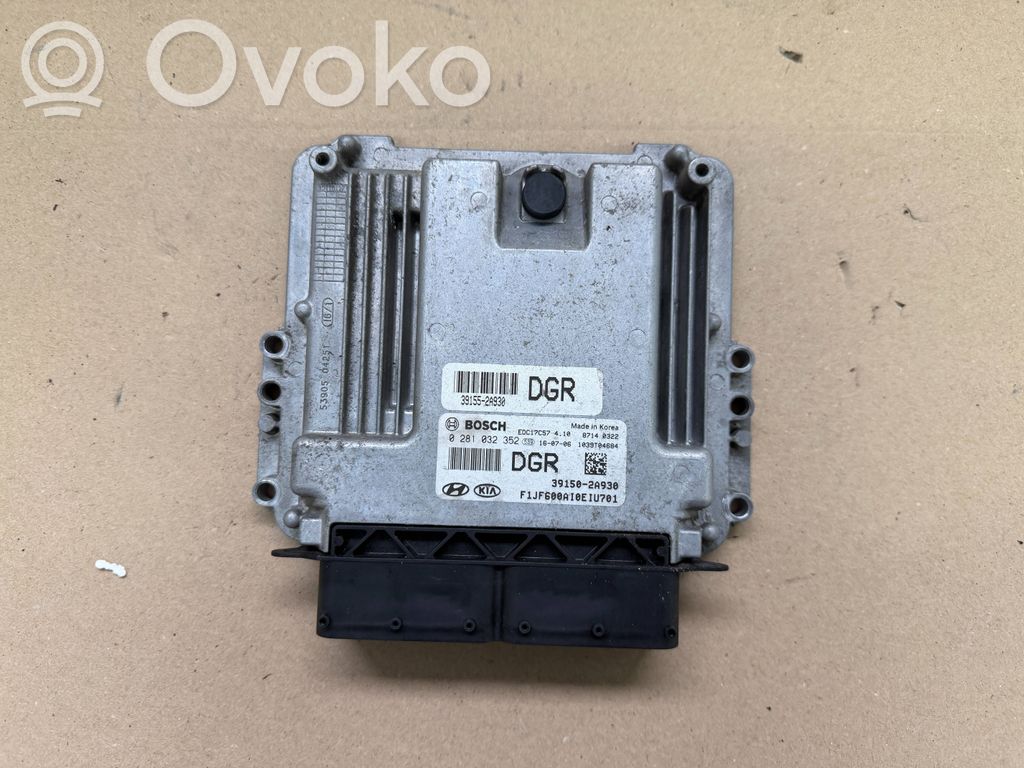 KIA Optima Engine control unit/module ECU 