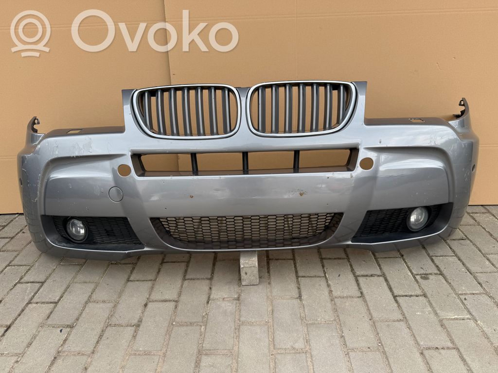 BMW X3 E83 Priekinis bamperis 