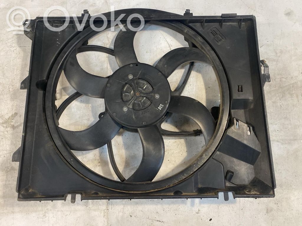 BMW 3 E90 E91 Electric radiator cooling fan 