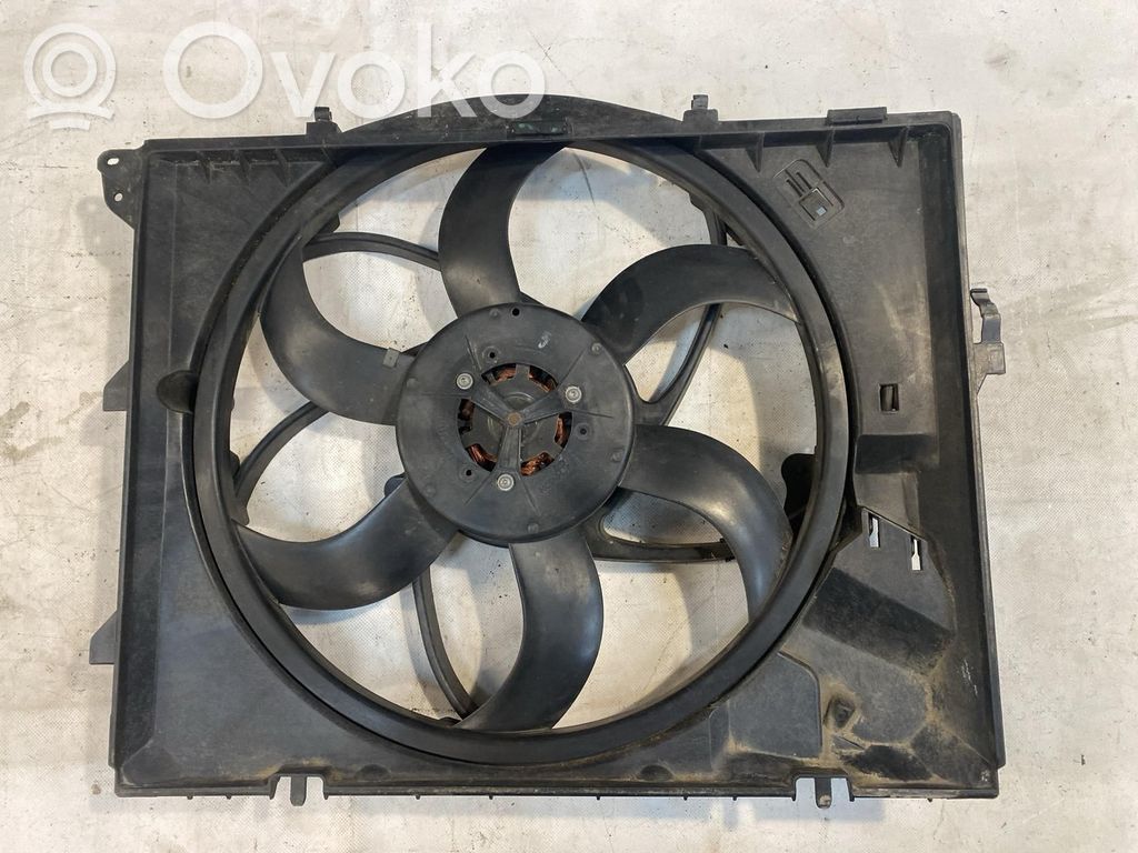 Electric radiator cooling fan   8240428