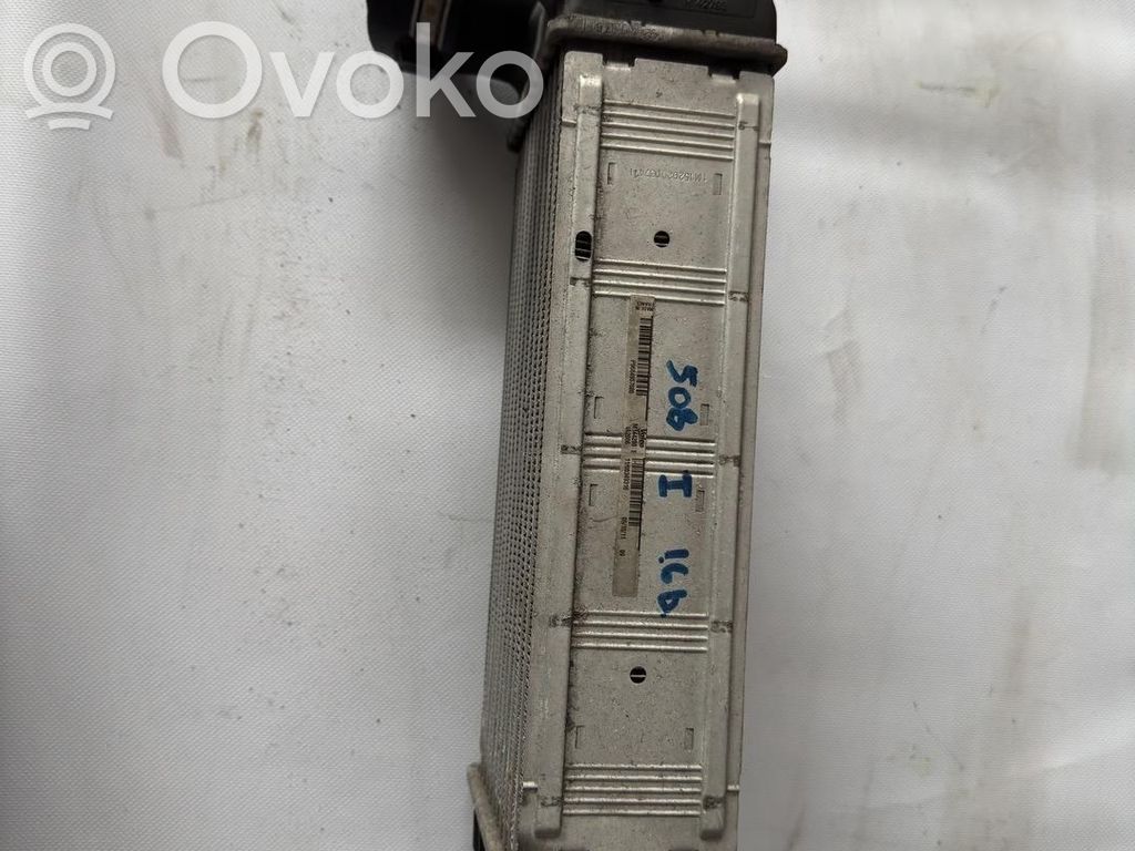 Peugeot 508 Intercooler radiator 