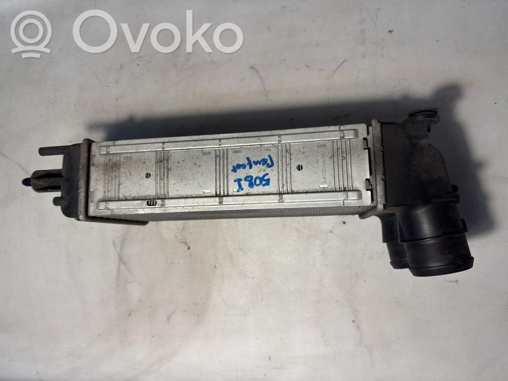 Intercooler radiator   9684957680