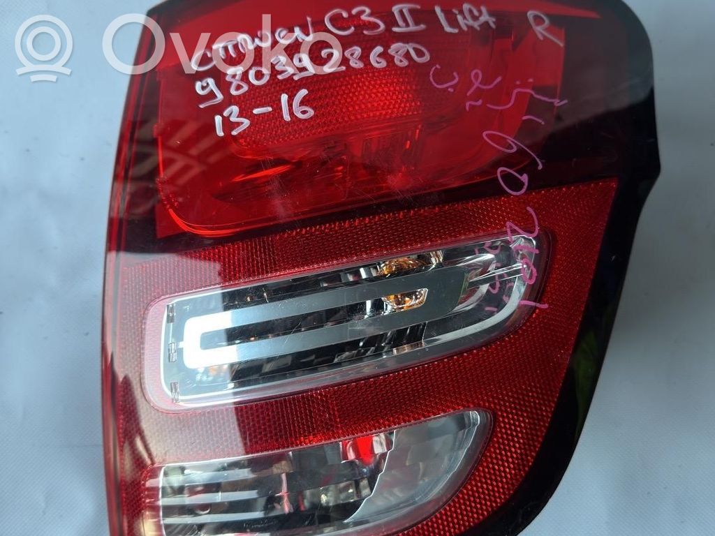 Citroen C3 Lampa tylna 