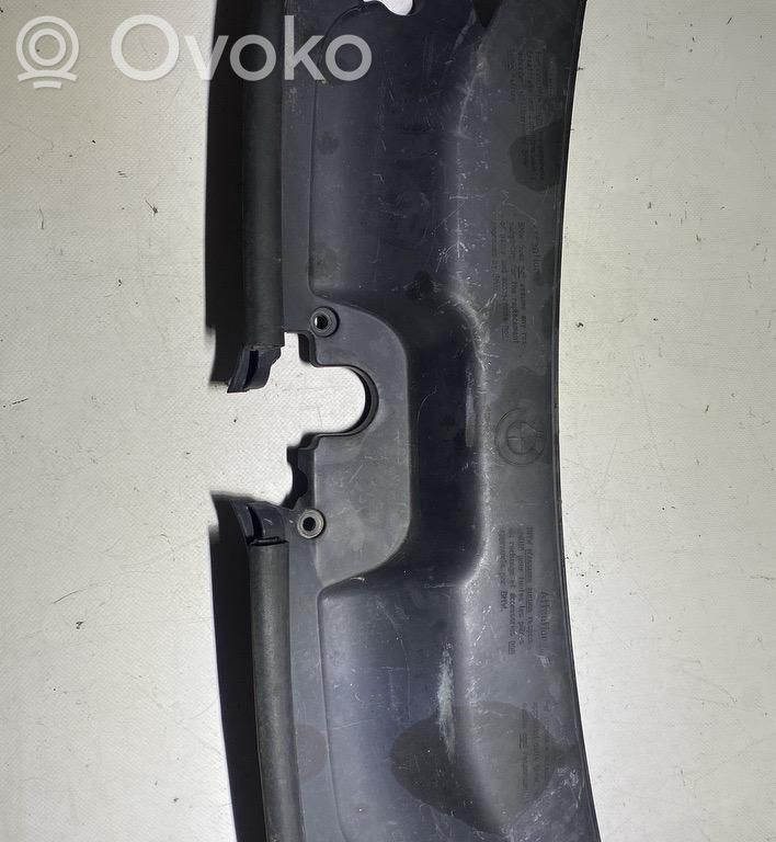 BMW X3 E83 Engine bonnet/hood lock trim molding 