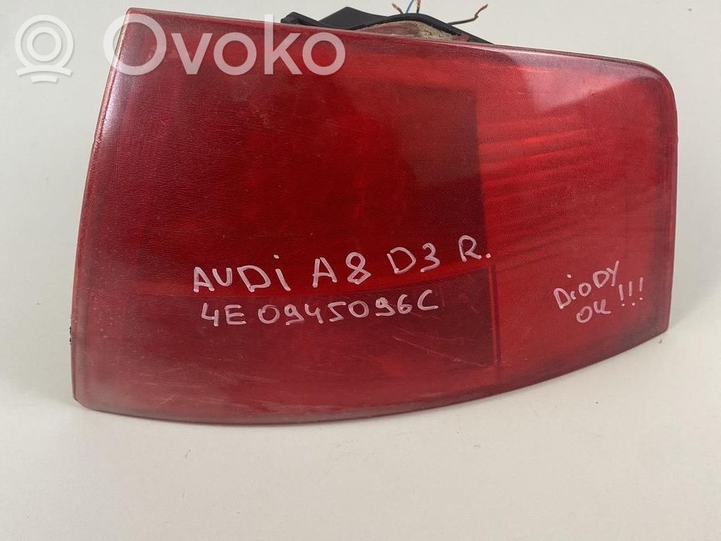 Audi A8 S8 D3 4E Rear/tail lights 