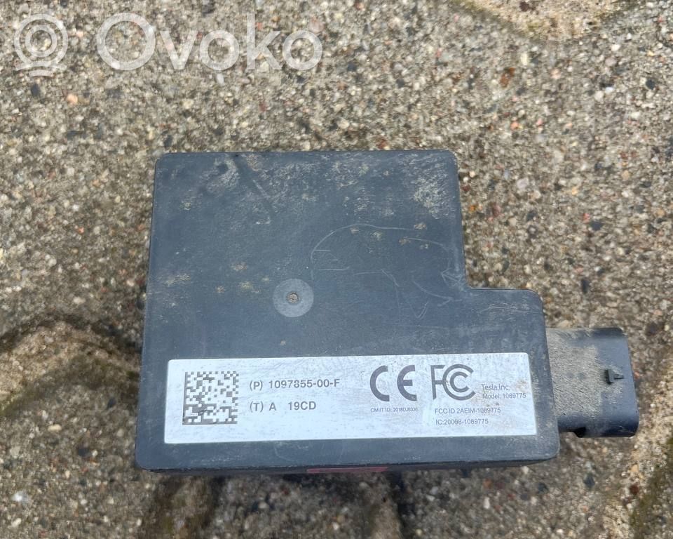 ABS wheel speed sensor   109785500F