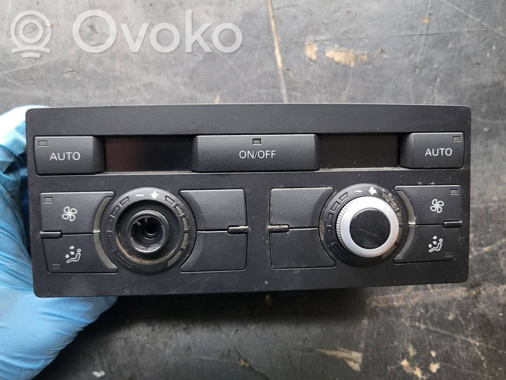 Audi Q7 4L Climate control unit 