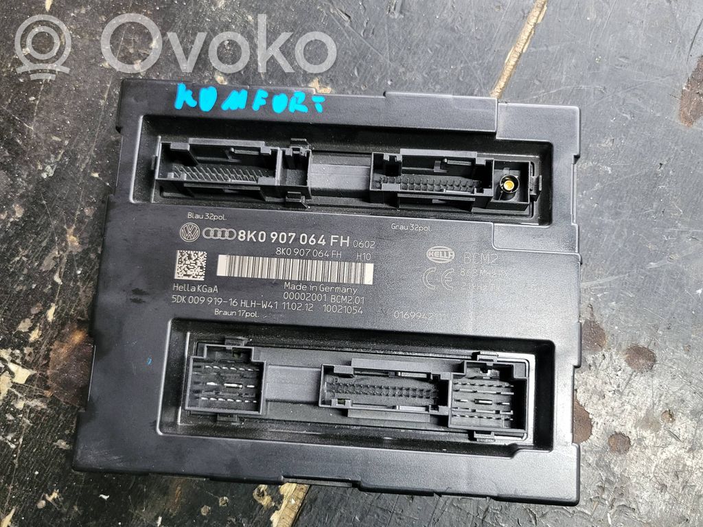 Audi S5 Module confort 