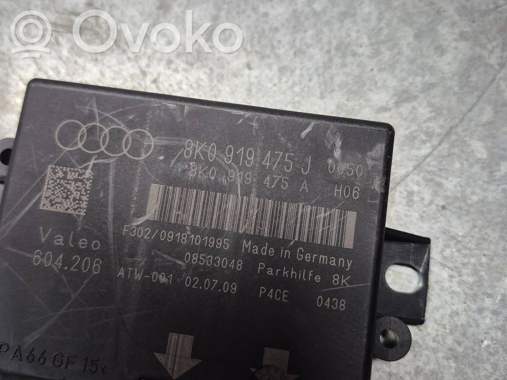 Parking PDC control unit/module   8K0919475J,604206