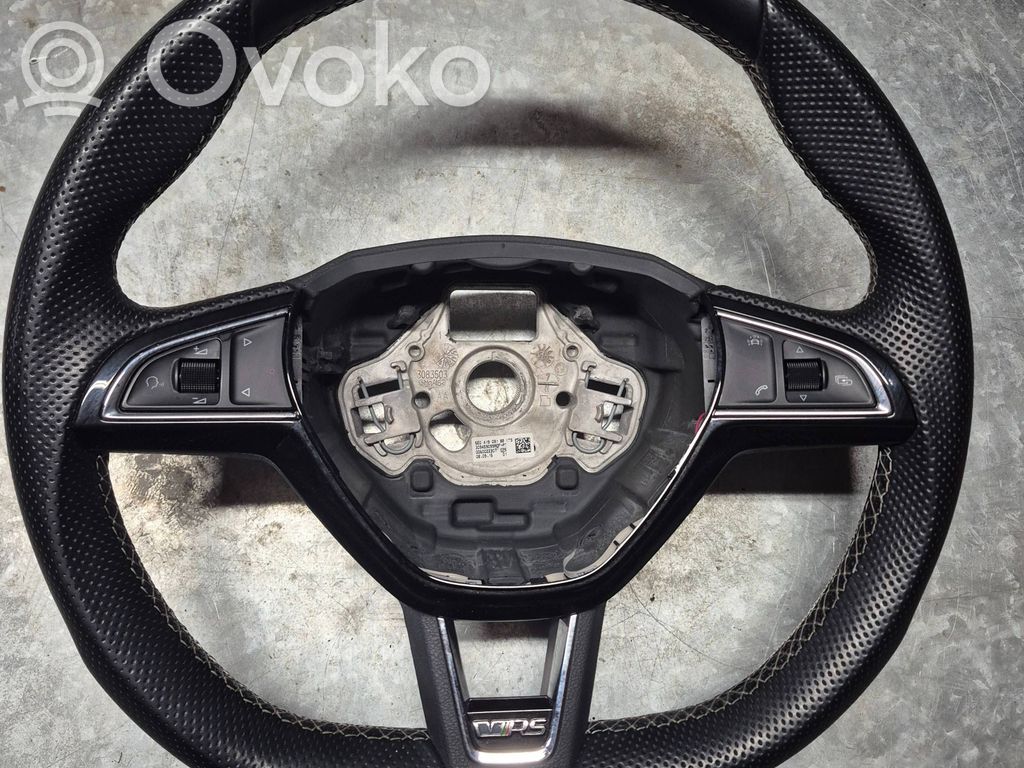 Skoda Octavia Mk3 (5E) Ohjauspyörä 